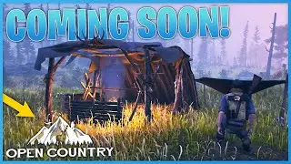 A New Open World Hunting Game Coming Soon! | Open Country