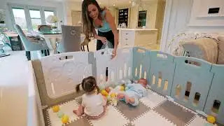 The All Star DUO Baby Playpen - Safe & Fun Award Winning Play!