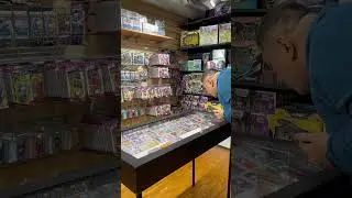 Visited GoodGames in Bern Switzerland #shorts #pokemoncardopening #pokemoncards #pokemon #pokemontcg