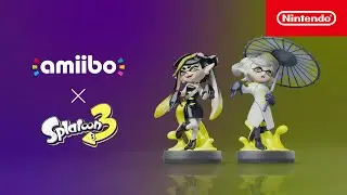 Splatoon 3 &ndash; Equipamiento de nuevos amiibo de las Calamarci&ntilde;as (Nintendo Switch)