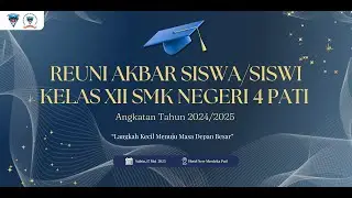 🔴LIVE REUNI AKBAR SISWA / SISWI KELAS XII SMK NEGERI 4 PATI