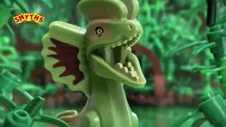 LEGO Jurassic World - Outdoor Cinema Stop Motion - Smyths Toys