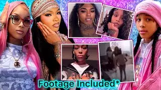 Ivori Chooses Her friend over GirlFriend‼️Donyae Busts Out Ivori’s Car Window‼️