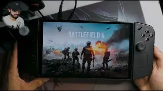 Battlefield 6 на Lenovo Legion Go &mdash; настоящий карманный хаос!
