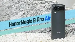 Долгосрочный обзор Honor Magic 8 Pro Air: самый тонкий 6,3-дюймовый флагман с батареей 5500 мАч |...
