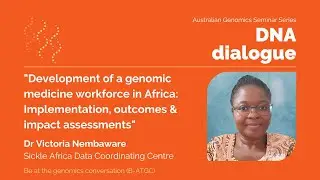 DNA dialogue December 2023 - Victoria Nembaware