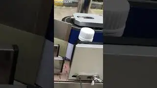 round bottle labeler丨Automatic syrup bottle labeling machine