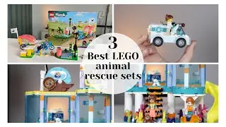 3 Best Animal Rescue Lego Sets