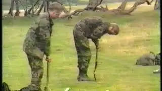 Cassino Platoon Training and Passing Out Parade June - Nov 1985