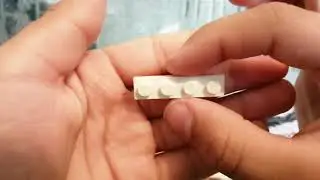 Как сделать нож бабочку из лего
