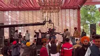 Jass bajwa live | Dimple sound | Wedding show