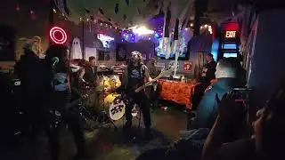 Mindfield Playground @ Mikes Tavern Ozone Park, N Y      'War Ghost'   10 29 22