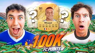 We Spent 100k Points on Day 1 of FC25