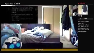 andyRmcnair's Live PS4 Broadcast
