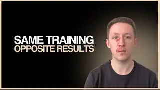 The Athlete-Training Mismatch: When Identical Plans Create Opposite Results