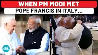 Pope Francis Passes Away: Watch What Happened When PM Modi Met Catholic Church Head In Italy