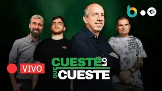EN VIVO | CUESTE LO QUE CUESTE: el programa de deportes de Perfil.com