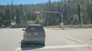 ASMR ** DRIVING ** CANADA * British Columbia * from Creston to Cranbrook