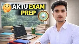 🔴 AKTU Exam Preparation LIVE | Study With Me | Engineering Student #studyvlog #study #aktuexam
