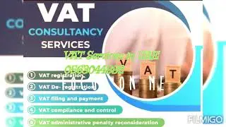 VAT Services in UAE