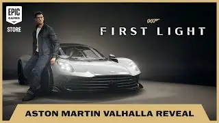 007 First Light | Aston Martin Valhalla Reveal