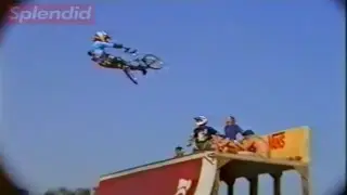 Backyard Jam Vert Comp - 1992 Mid School Halfpipe Contest, Hastings, UK