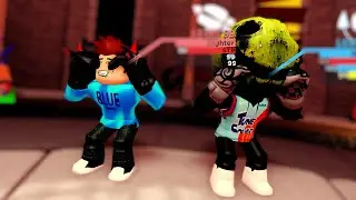 Матчи 2 на 2 с ELIJAHS в Roblox Boxing League (он говорит)
