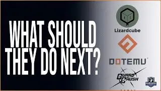 WHAT WILL LIZARDCUBE, DOT EMU AND GUARDCRUSH DO NEXT?