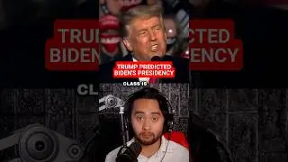 Trump VINDICATED with HISTORIC Prediction!