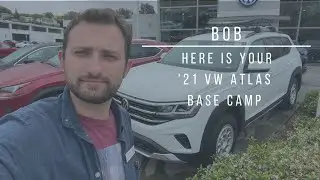 2021 VW Atlas Base Camp for Bob | Edward CapoVW