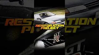 GTR R32 CAR PARTS PROJECT-VAPOR BLASTING, POWDER COATING, CERAMIC COATING #shorts #gtr #r32 #car #sg