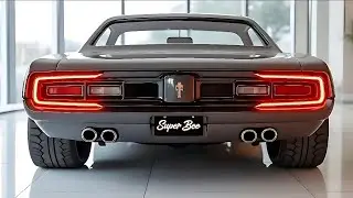 2026 Plymouth Super Bee 🐝 The Muscle Car Reborn with Insane Power & Futuristic Design!