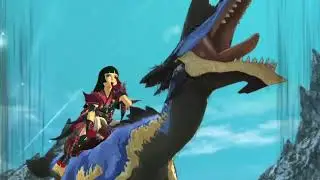 Monster Hunter Stories 2 - All Great Baggi Kinship Attack Variants