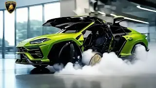 Evolution of Lamborghini (1963 &ndash; 2028). EPIC transformation!