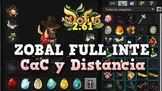 [DOFUS 2.61] ZOBAL FULL INTE CaC y Distancia | Koliseos 1vs1 - Kuyvros-yt