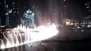 Amazing Dancing Dubai Fountain Show /दुबई का मशहूर डांसिंग फाउंटेन शो