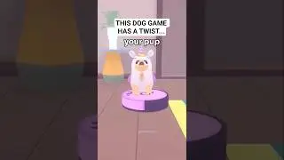 This new dog game has a twist...