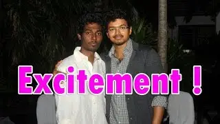 'Vijay 59' Director Atlee Excitement ! | Birthday - entertamil.com