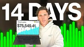 My Shopify Store $75K In 14 Days. F*ck it, I'll Reveal EVERYTHING.