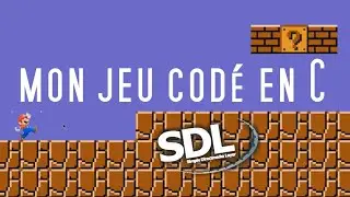 Mon Jeu Vidéo Codé en C - Projet ISN