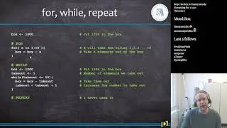 Introduction into R - Basics 2 (Bioinformatics S7E2)
