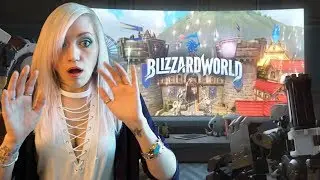 Reaction: Blizzardworld | Overwatch Map Reveal | Blizzcon 2017 | TradeChat
