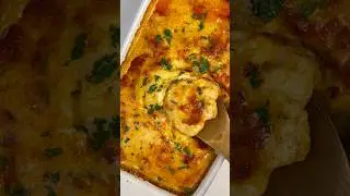 Potatoes au gratin🥔🧀 #shorts