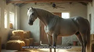 The Best Diet for Senior Horses 🐴🥕 | Keep Your Aging Horse Healthy | PofPets