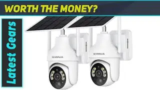 SEHMUA 2K Solar Security Cameras: The Ultimate Outdoor Protection