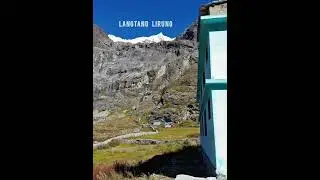 Lama Hotel to Langtang village photo collection | Trek from Lama hotel to Langtang village