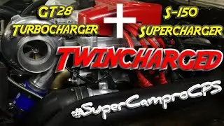 World's First Twincharged Proton Campro CPS S4PH