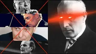 Oskar Fried DESTROYS modern vertical conductors! (Szell, von Karajan, Solti, Fricsay)