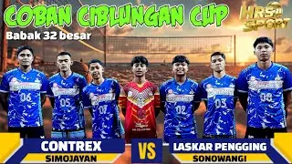 COBAN CIBLUNGAN CUP || CONTREX Simojayan vs LASKAR PENGGING Sonowangi