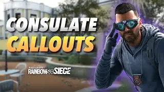 *PRO* Consulate Callouts Guide For ANY Rank! | Rainbow Six Siege